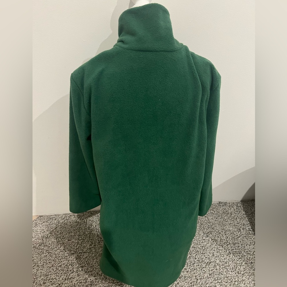 Vintage Bob Mackie XS Green Jacket with attached scarf - Picture 8 of 8
